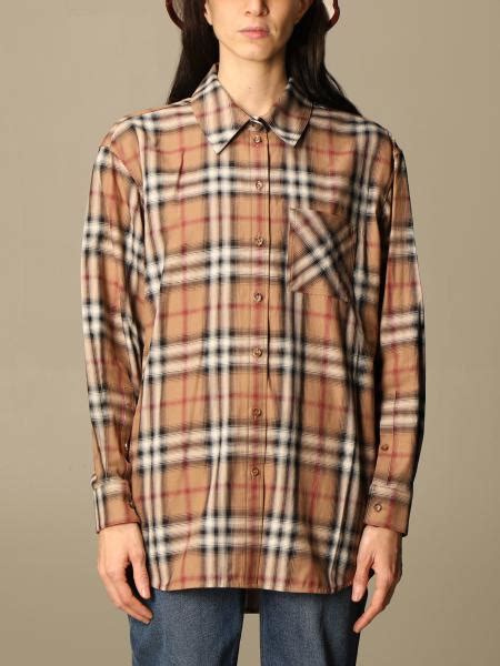 camicia tartan burberry|burberry store online.